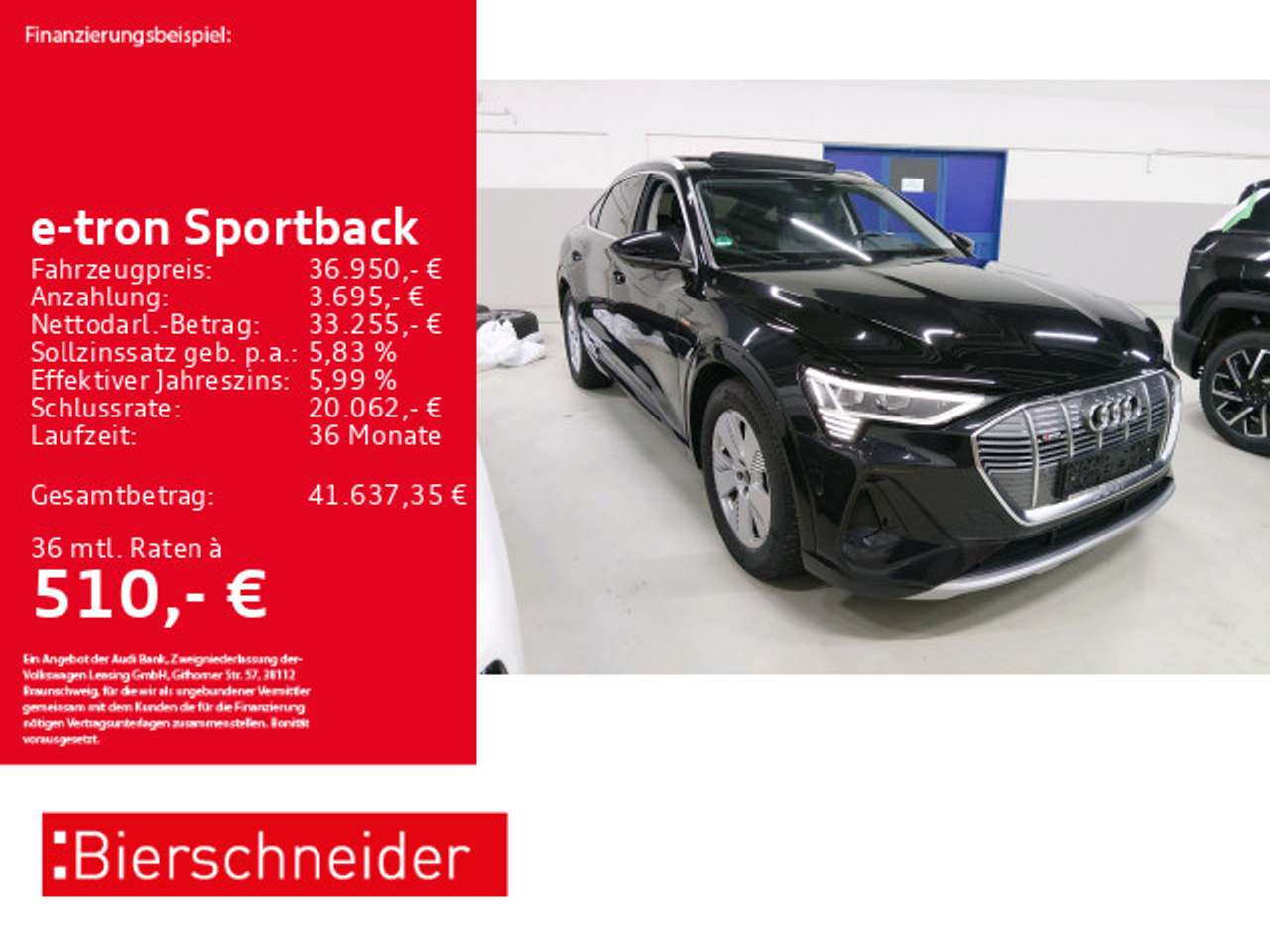 Audi e-tron 2023