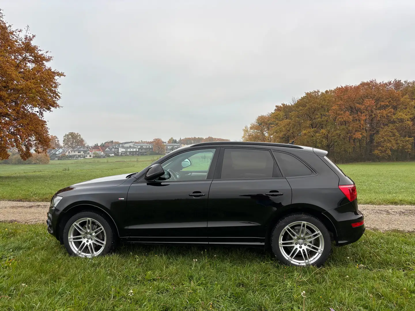 Audi Q5 2.0 TDI Quattro S LINE Sport Plus XENON LEDER Schwarz - 1