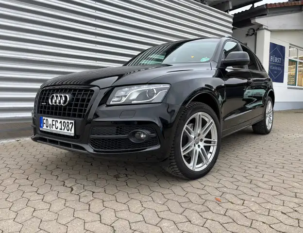 Audi Q5 2.0 TDI Quattro S LINE Sport Plus XENON LEDER