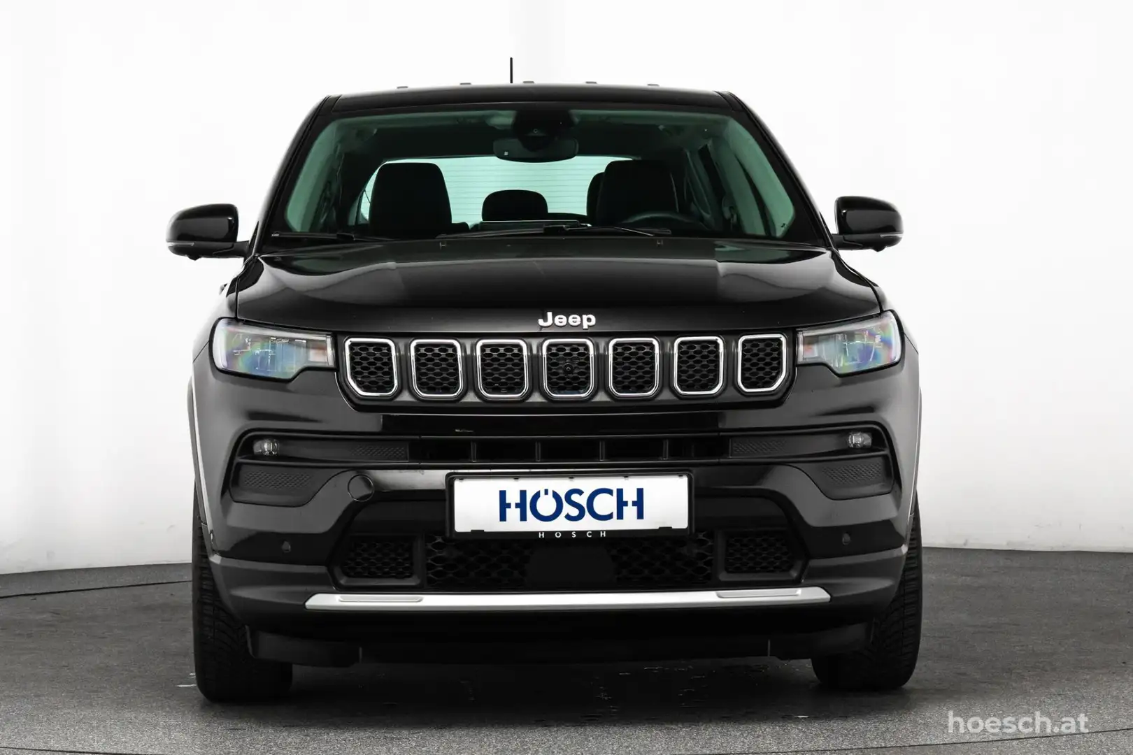 Jeep Compass T4 130 Aut. WINTER-PAKET LED 360° ACC Schwarz - 2