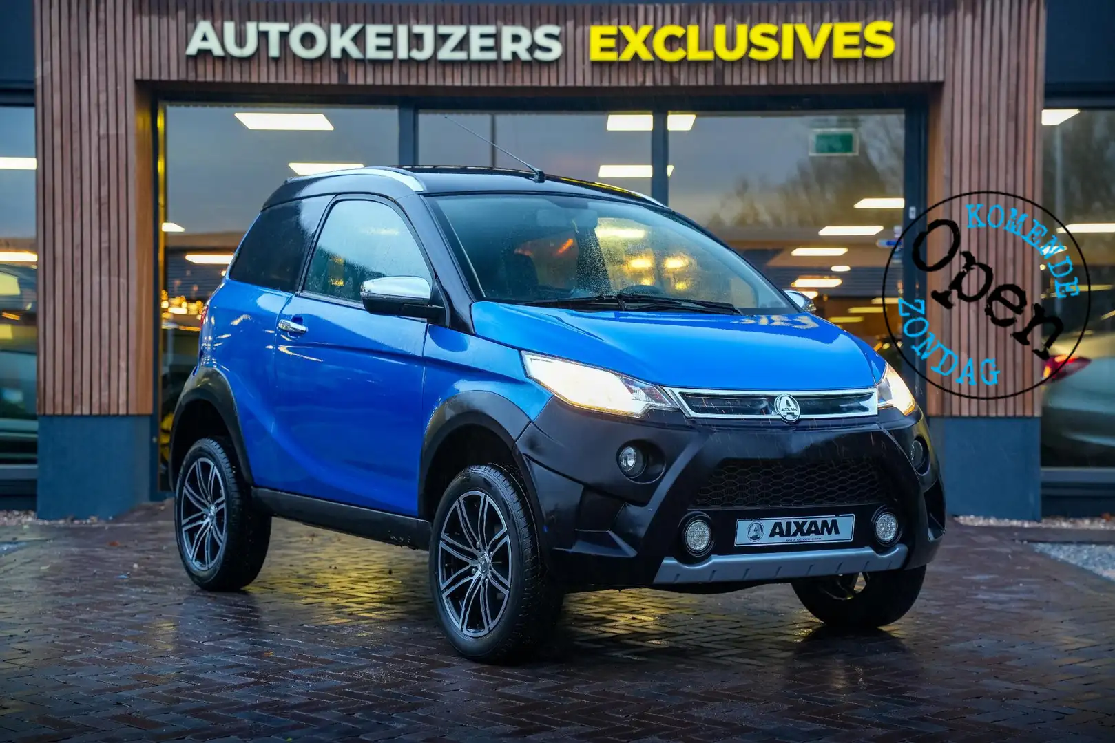 Aixam Crossline Evo Leer Camera - 1