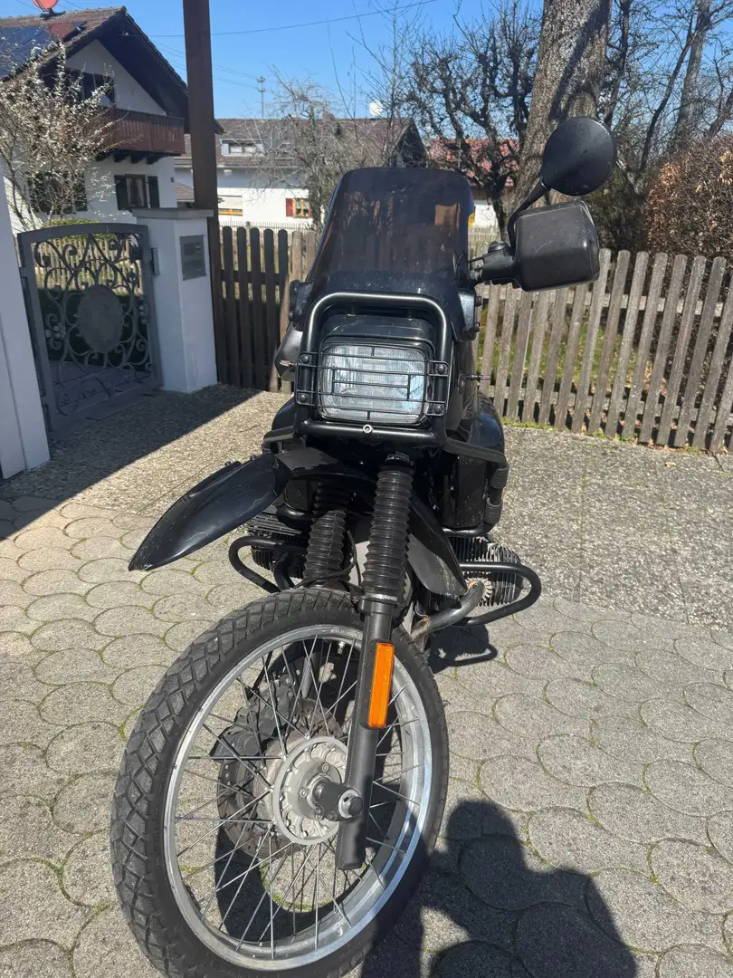 BMW R 100 GS Paris-Dakar Classic Schwarz - 2