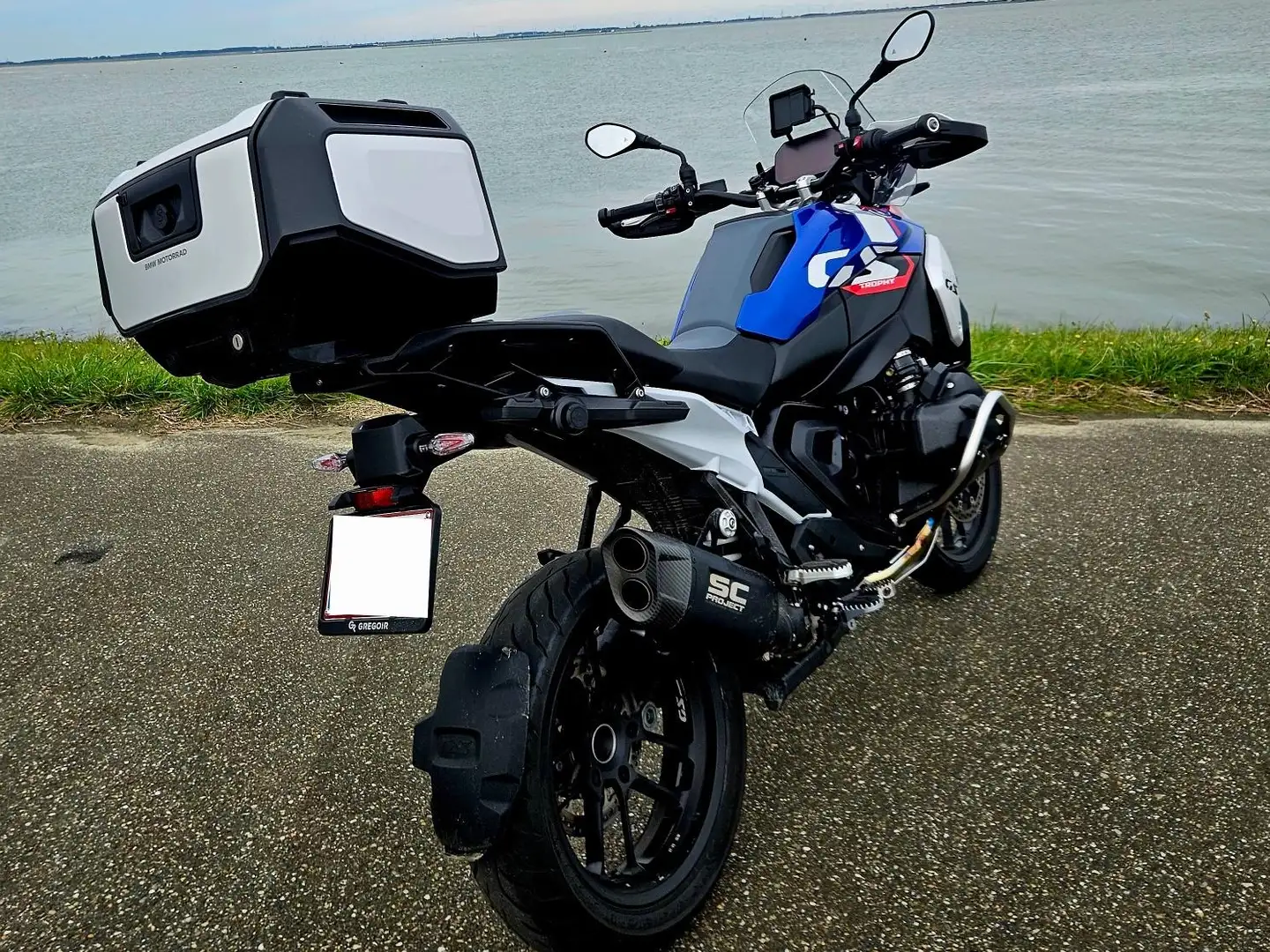 BMW R 1300 GS Blauw - 2