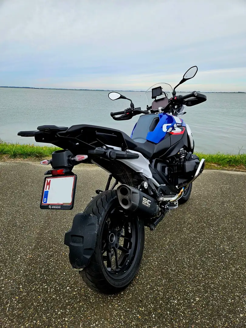 BMW R 1300 GS Blauw - 1