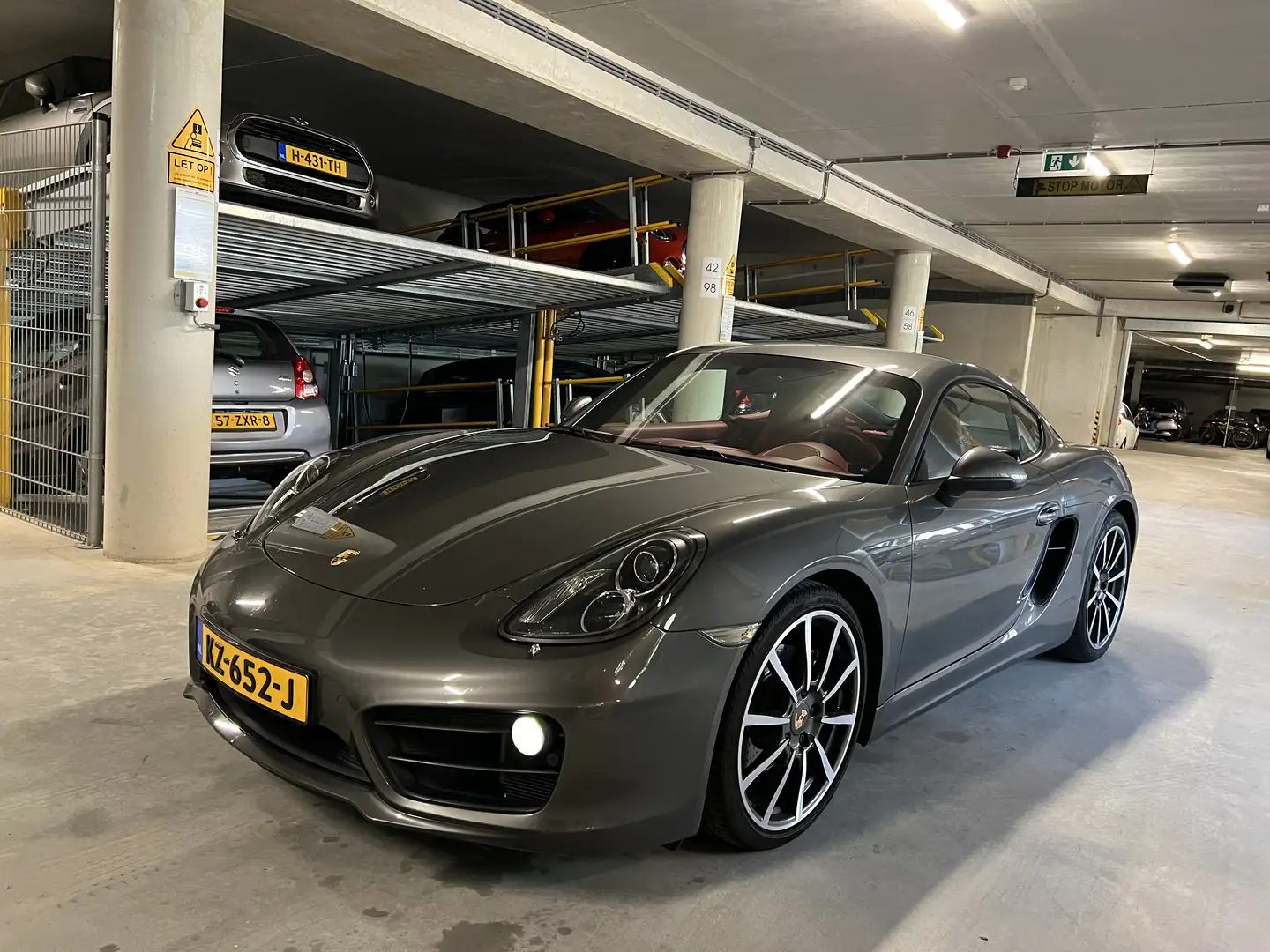 Porsche Cayman 3.4 S Grijs - 1