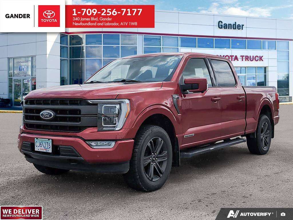 2022 Ford F-150 LARIAT