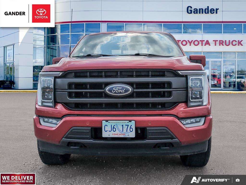 2022 Ford F-150 LARIAT — снимка 1