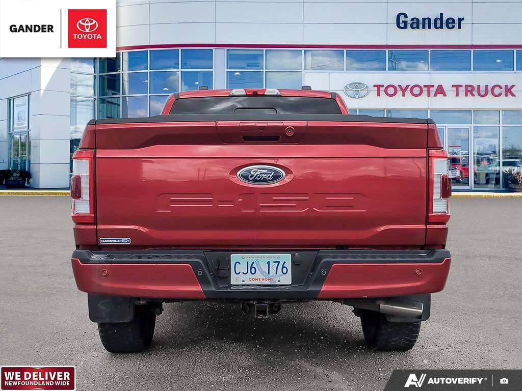 2022 Ford F-150 LARIAT — снимка 1
