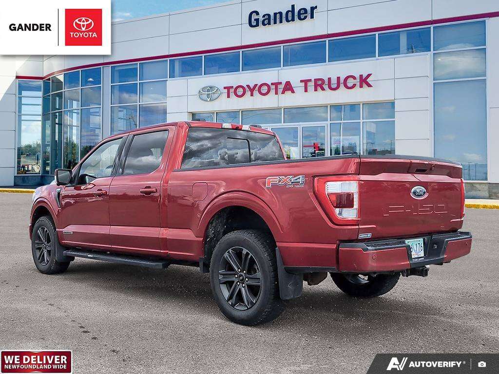 2022 Ford F-150 LARIAT — снимка 1