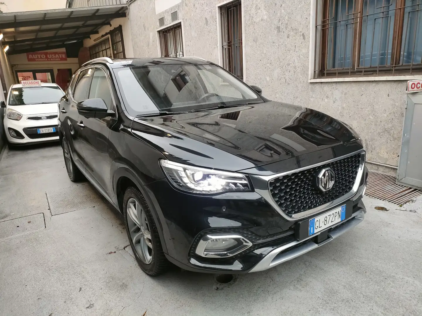 MG EHS 1.5 t-gdi 2022 phev Exclusive auto Km 42.000 Noir - 2