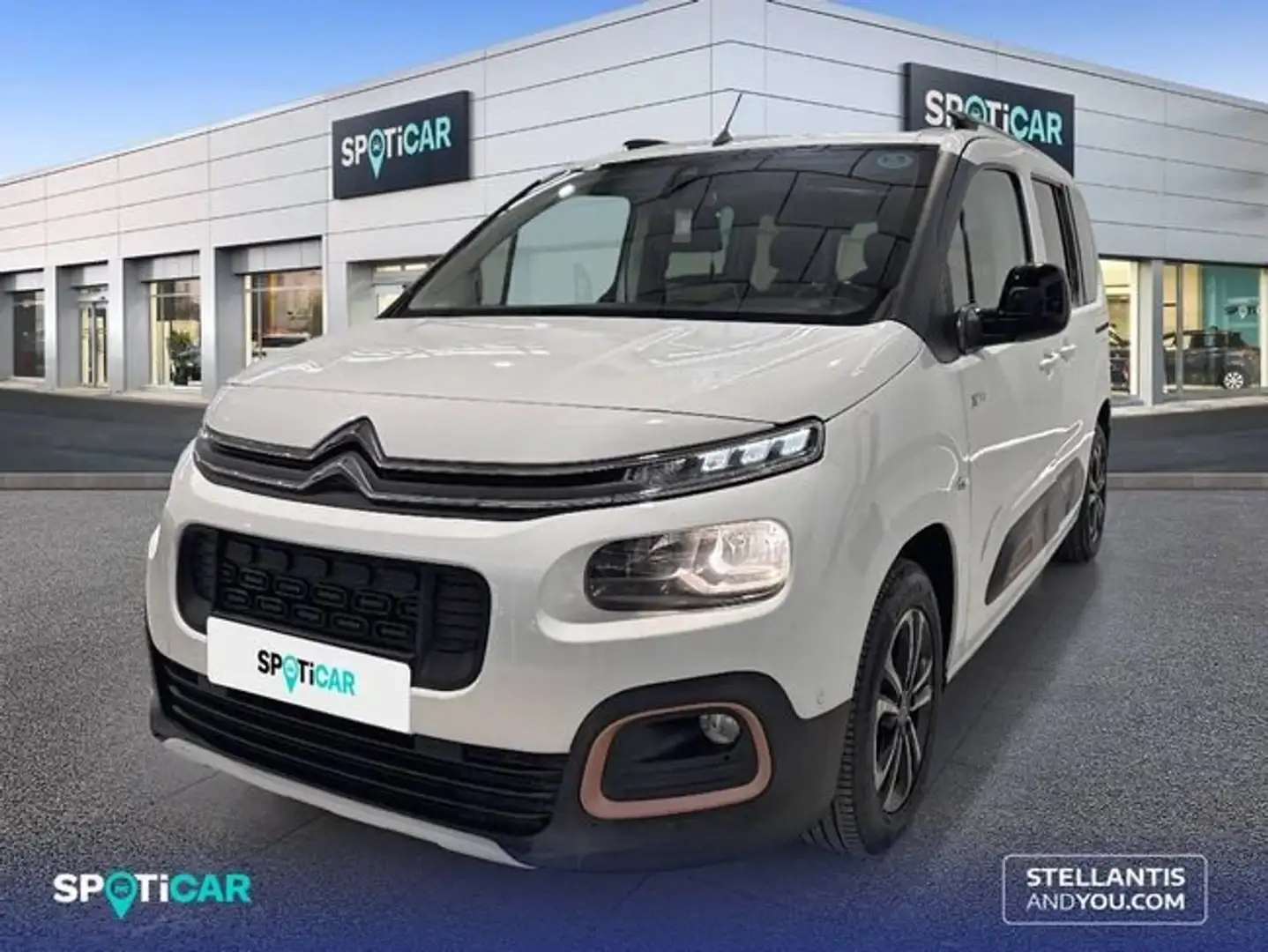 Citroen Berlingo Combi BlueHDi S&S Talla XL Shine EAT8 130 Blanco - 1