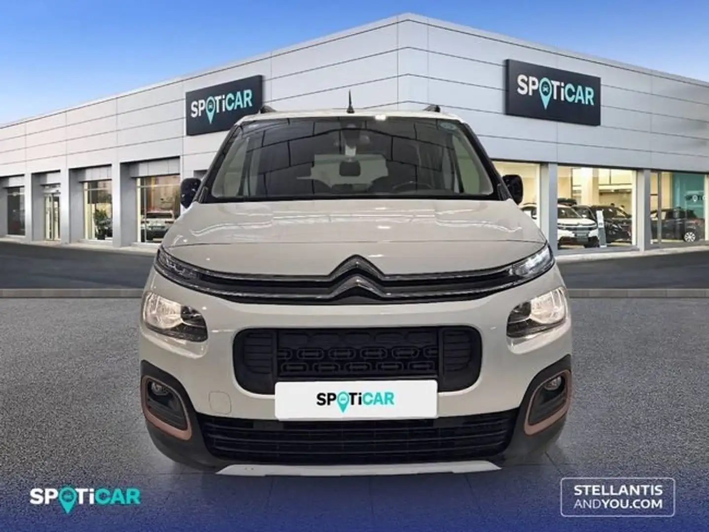 Citroen Berlingo Combi BlueHDi S&S Talla XL Shine EAT8 130 Blanco - 2