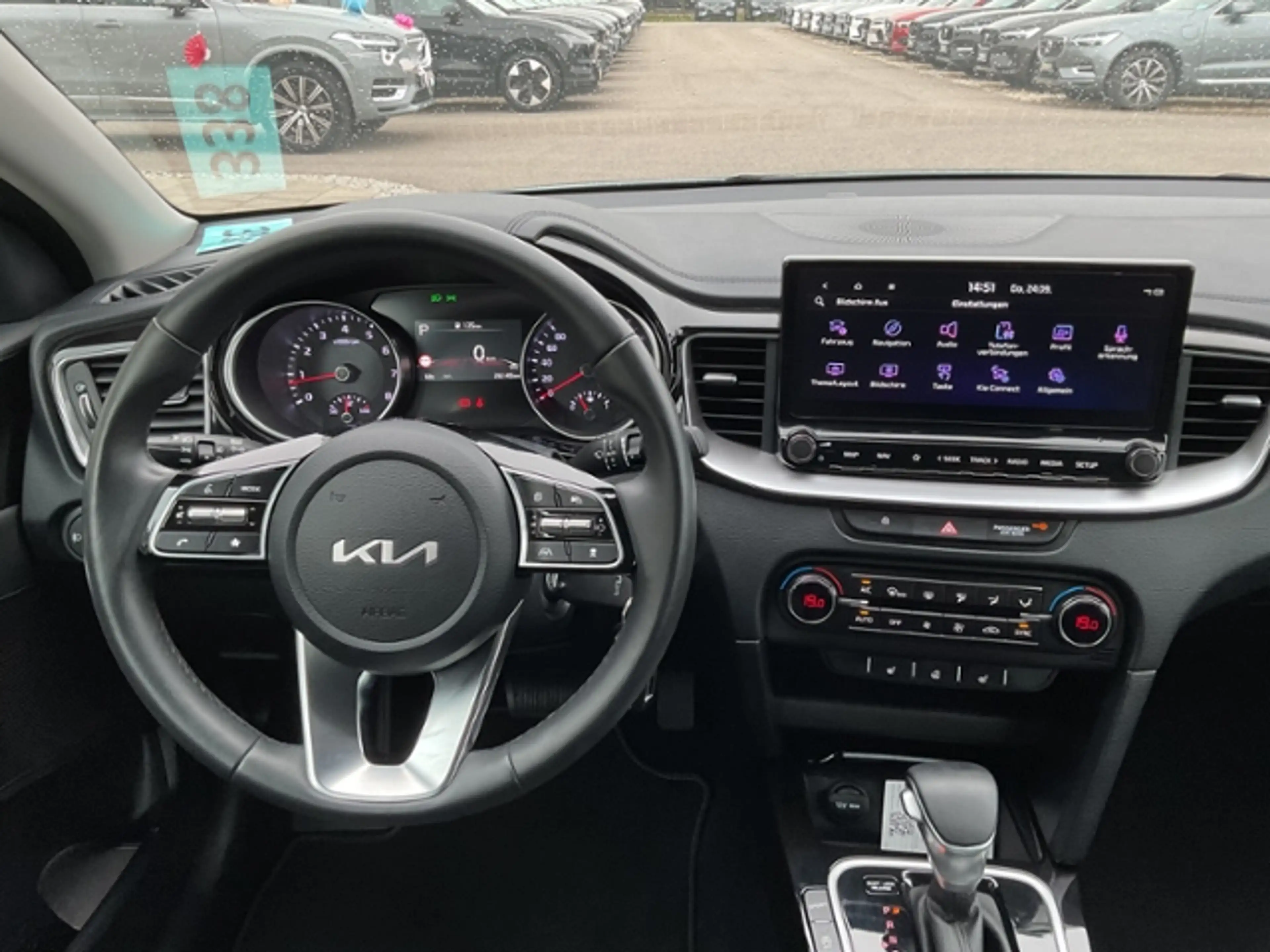 Kia Ceed / cee'd 1,5 AT Vision ACC Kamera Navi DAB — photo 12