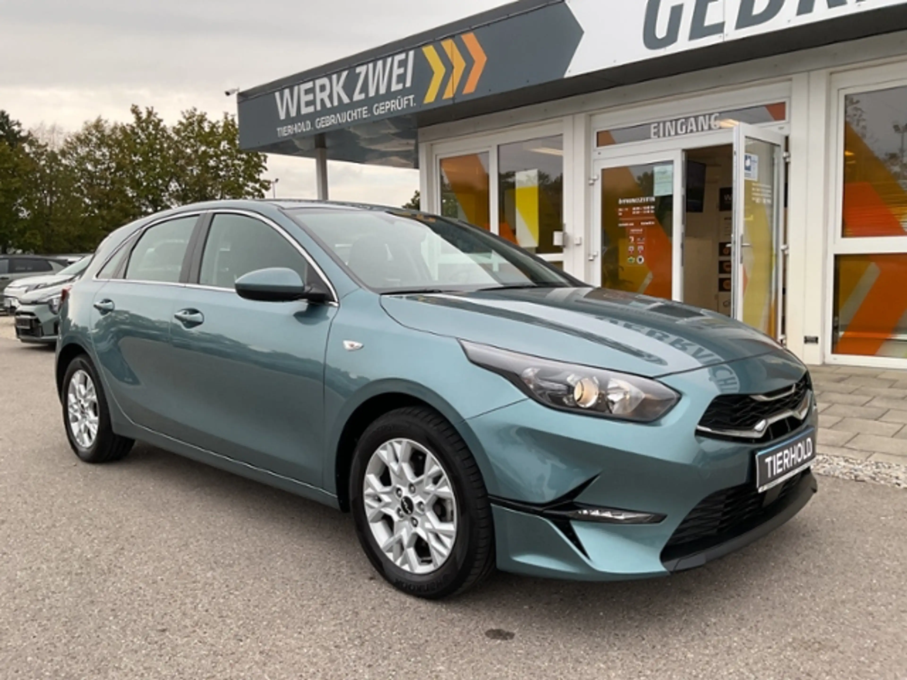 Kia Ceed / cee'd 1,5 AT Vision ACC Kamera Navi DAB — photo 9