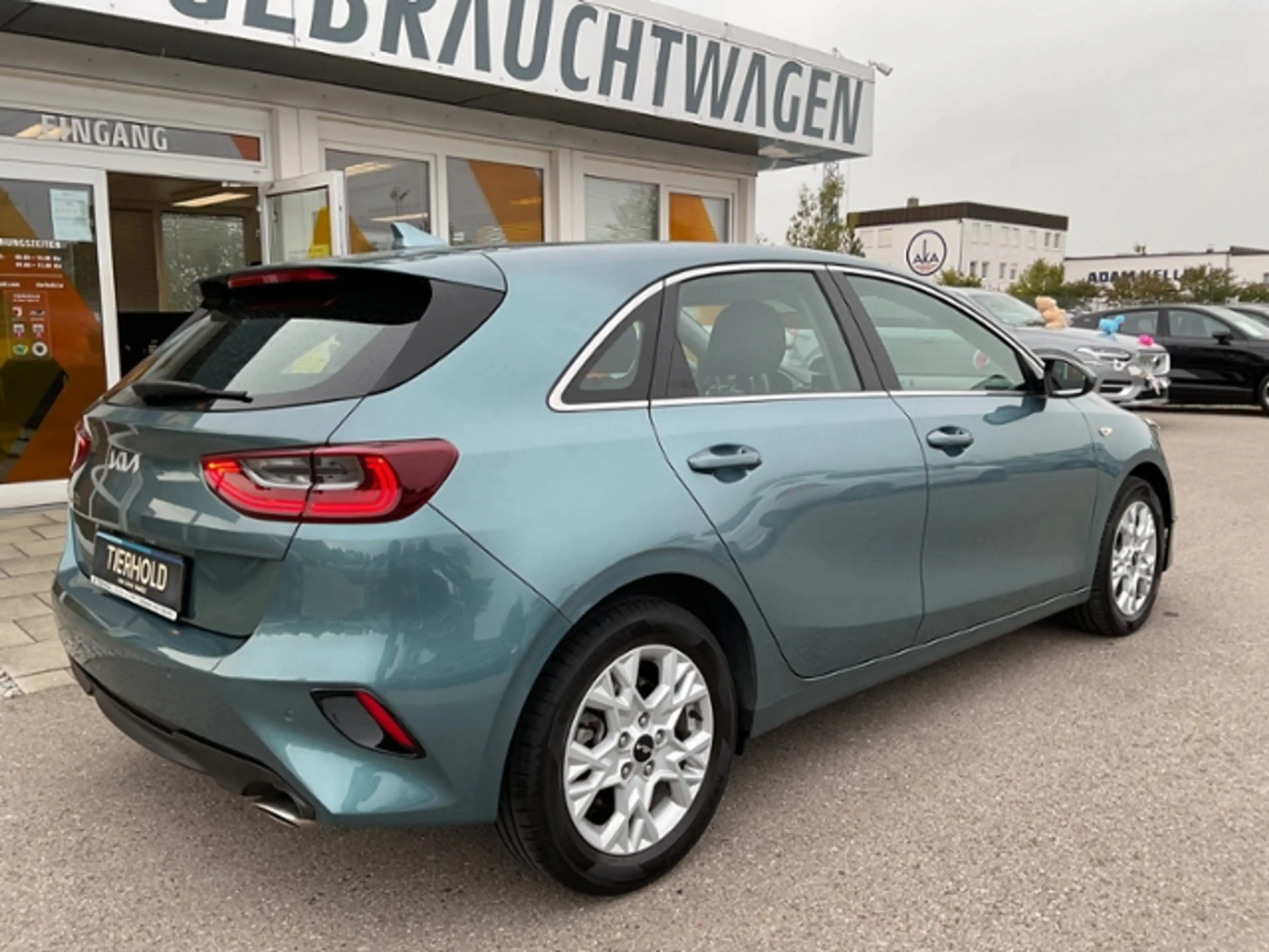 Kia Ceed / cee'd 1,5 AT Vision ACC Kamera Navi DAB — photo 7