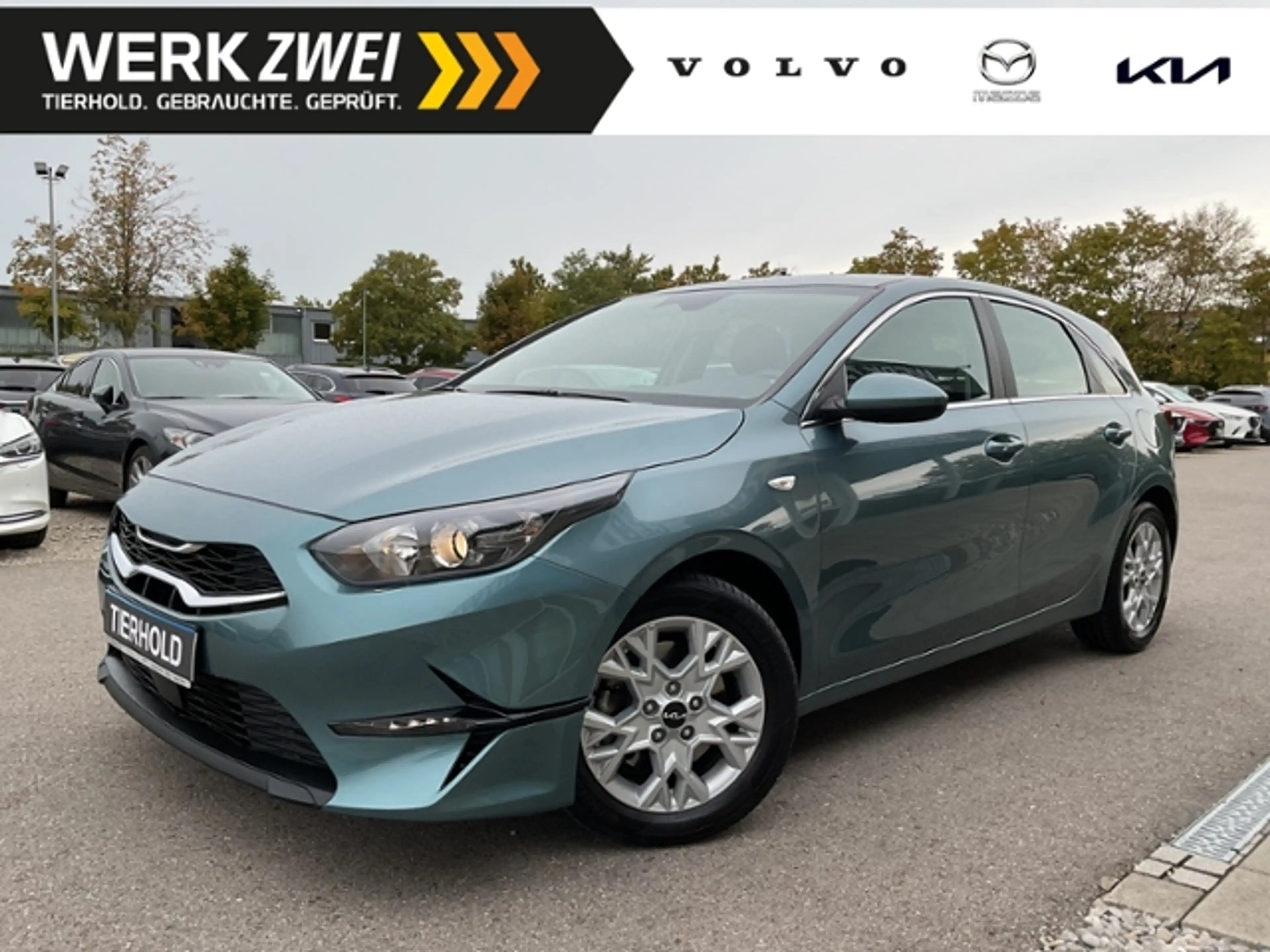 Kia Ceed / cee'd 1,5 AT Vision ACC Kamera Navi DAB
