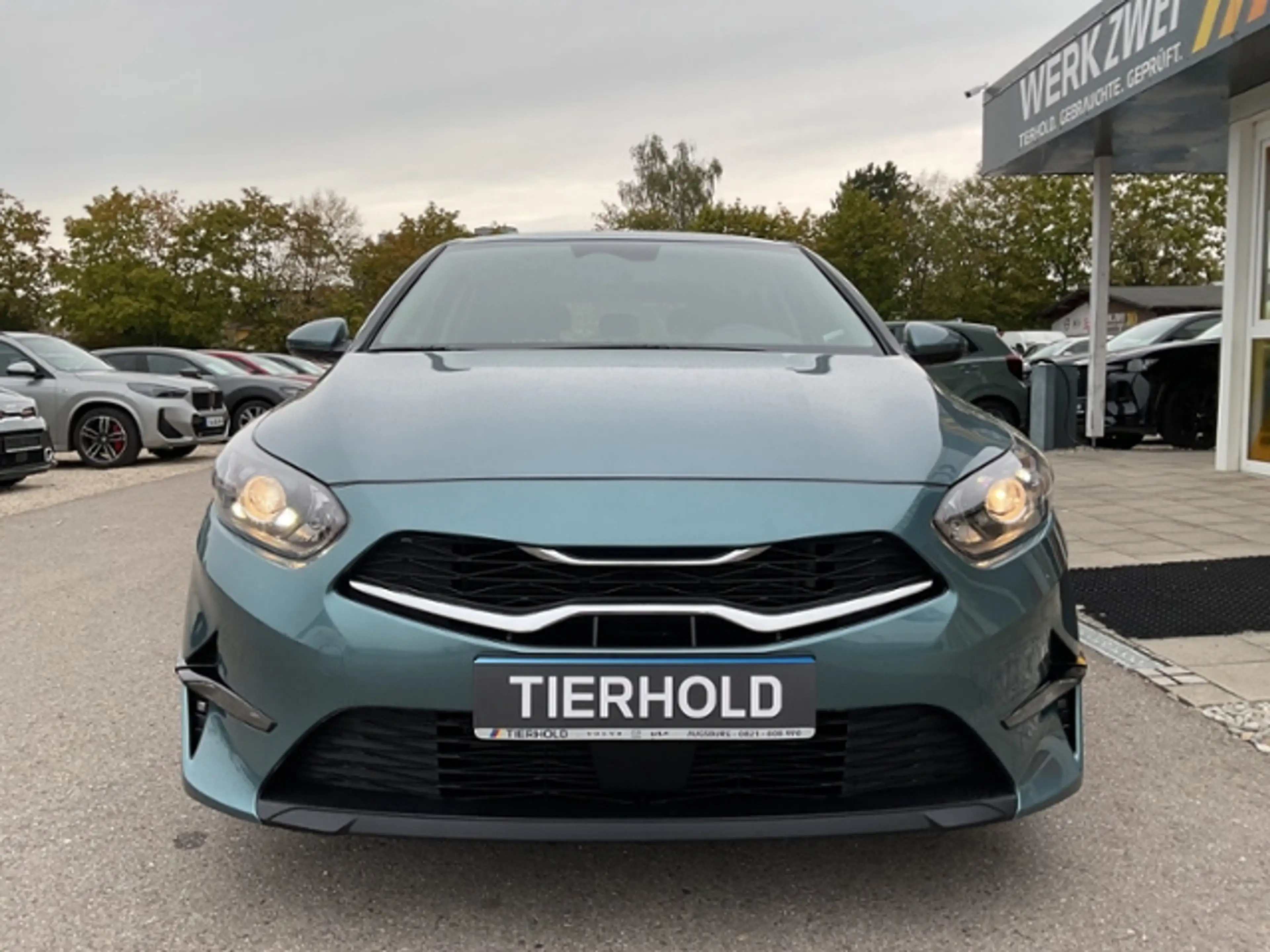 Kia Ceed / cee'd 1,5 AT Vision ACC Kamera Navi DAB — photo 10