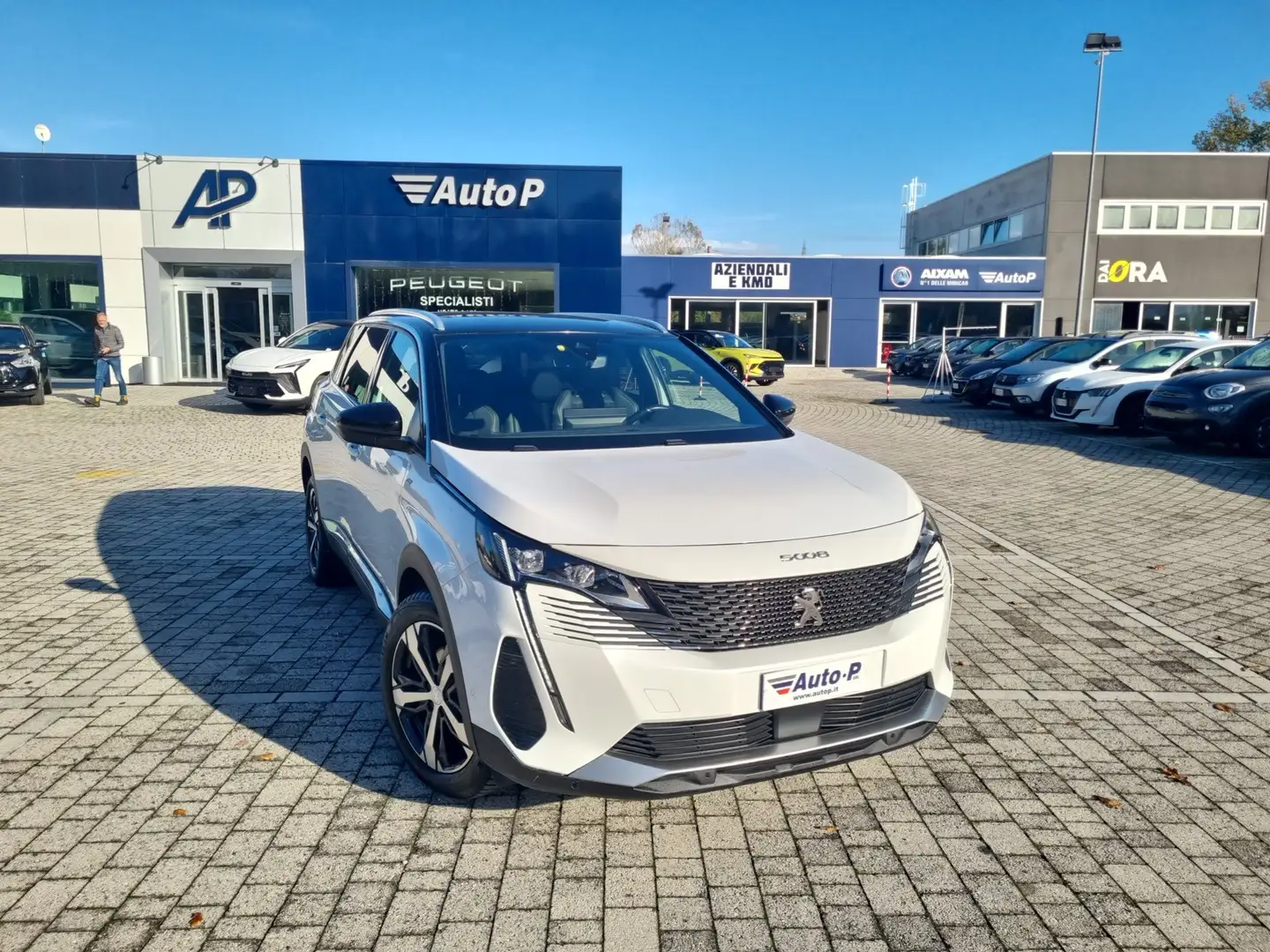 Peugeot 5008 5008 BlueHDi 130 S&S EAT8 GT Bianco - 2