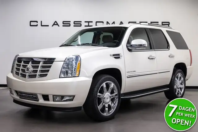 Cadillac Escalade 6.2 V8 Platinum Edition Btw auto, Fiscale waarde €