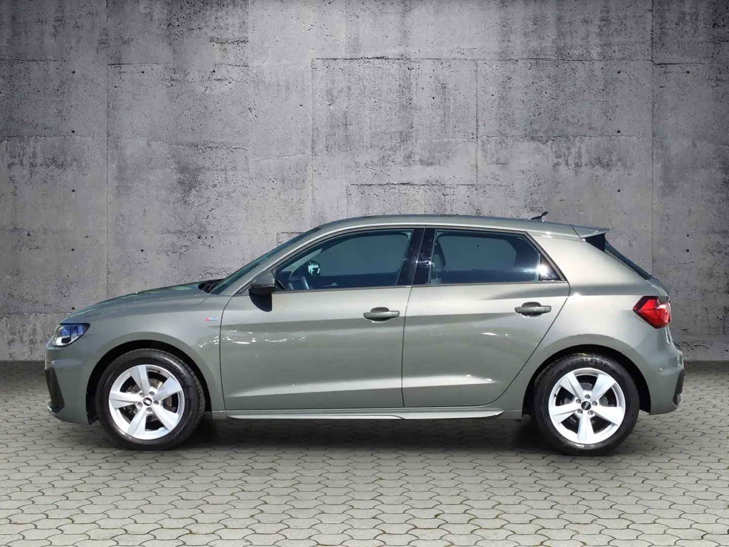 Audi A1 Sportback S line 25 TFSI NAV/SHZ/2-Zonen/PDC KLIM Gris - 2
