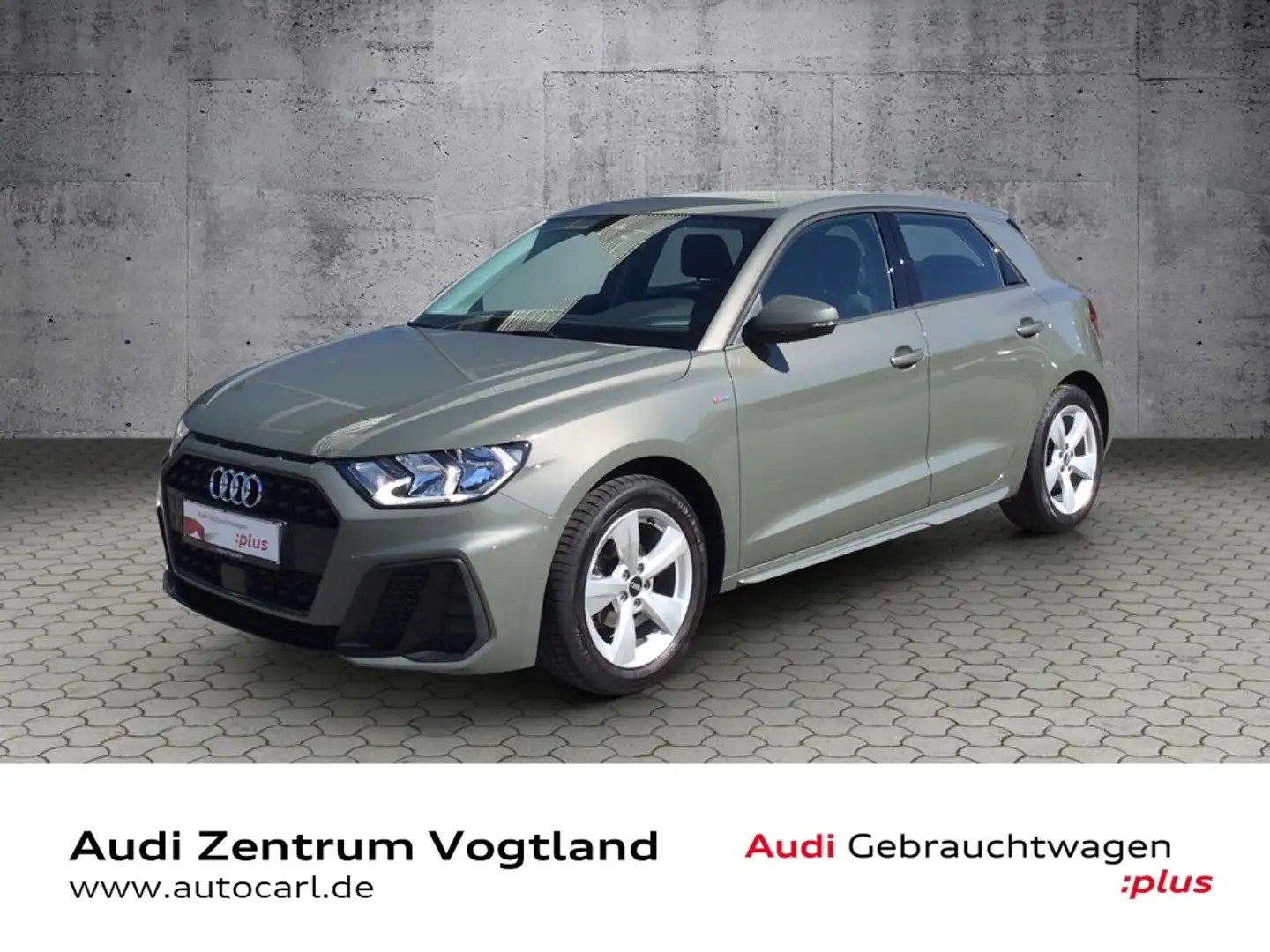 Audi A1 Sportback S line 25 TFSI NAV/SHZ/2-Zonen/PDC KLIM Grau - 1