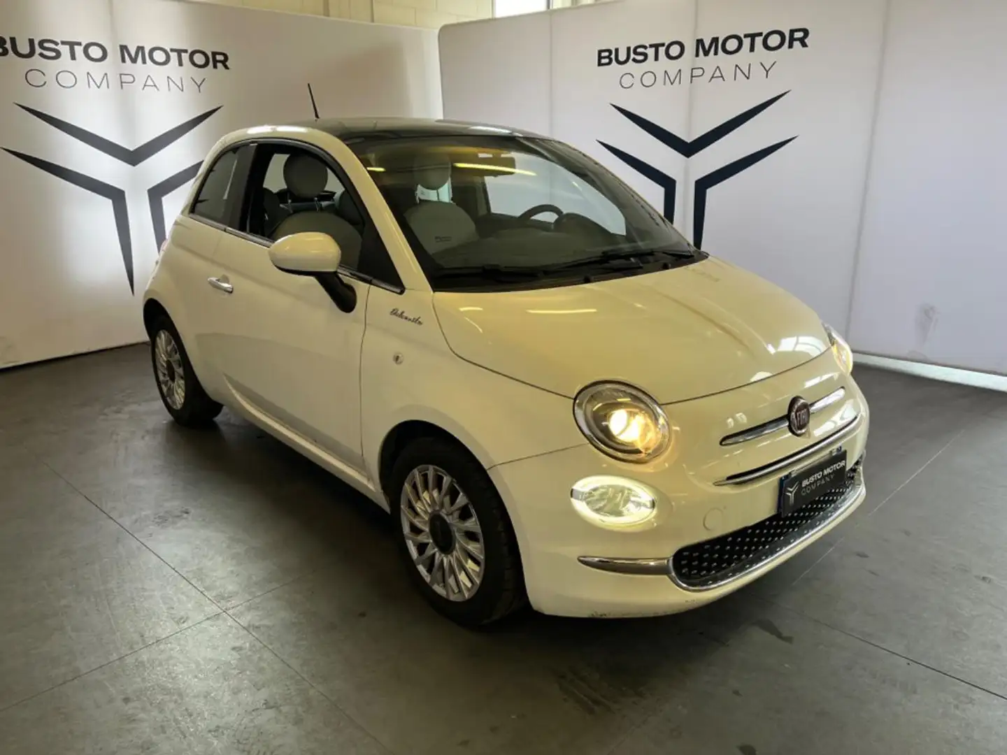Fiat 500 1.0 Hybrid Dolcevita NEOPATENTATI PREZZO PROMO White - 1
