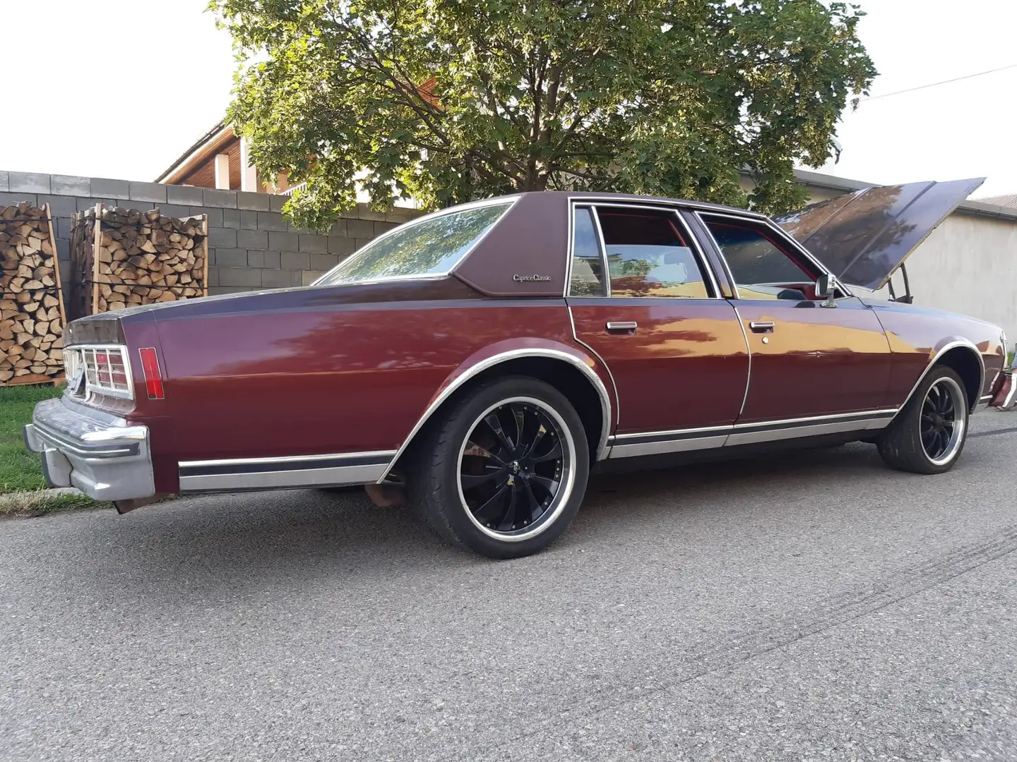 Chevrolet Caprice Chevrolet Caprice 5,7 l V8 Limousine Rot - 2