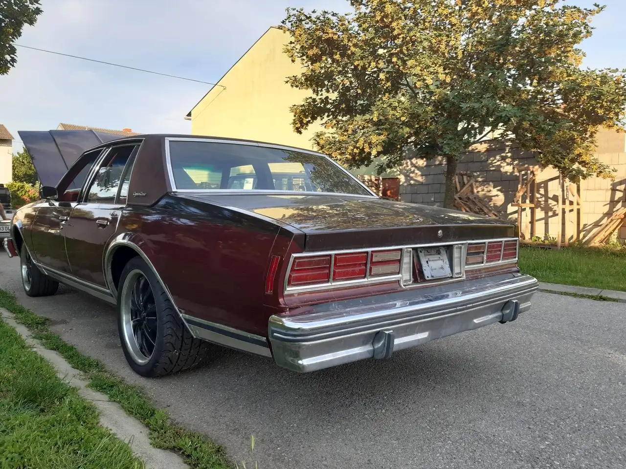 Chevrolet Caprice 5,7 l V8 Limousine, foto 5