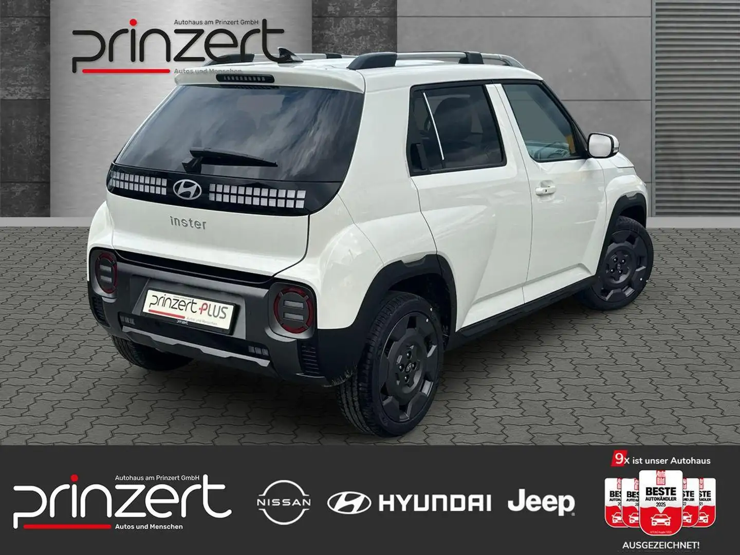 Hyundai Inster EV 49 kWh "Cross" Effizienz-Paket*V2L-Laden Beige - 2
