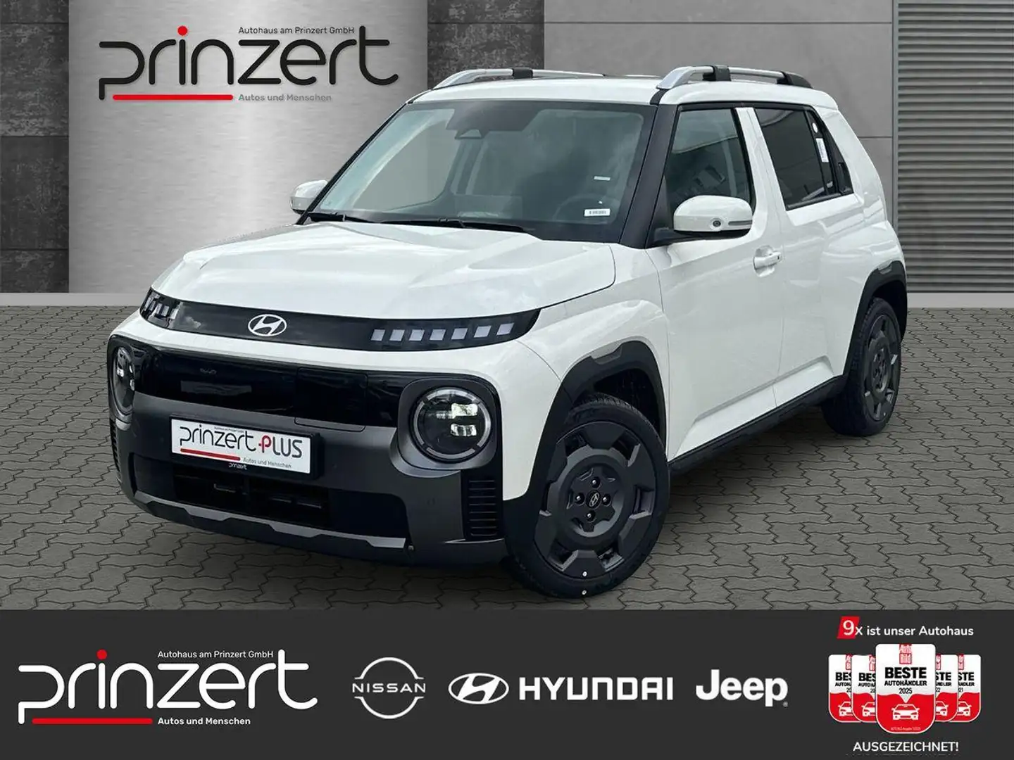 Hyundai Inster EV 49 kWh "Cross" Effizienz-Paket*V2L-Laden Beige - 1