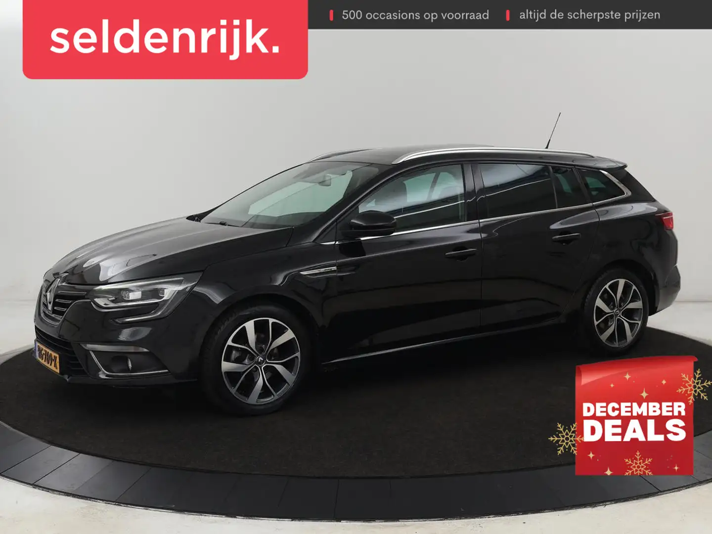 Renault Megane 1.2 TCe Bose | Panoramadak | Leder | Stoelverwarmi Noir - 1