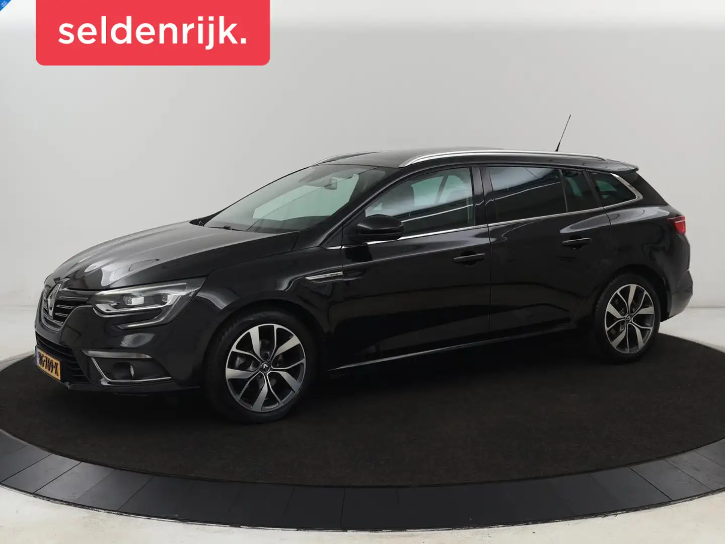 Renault Megane 1.2 TCe Bose | Panoramadak | Leder | Stoelverwarmi Noir - 1