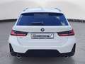 BMW 318 i Touring Aut. M Sportpaket Navi 19' Weiß - thumbnail 4