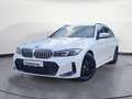 BMW 318 i Touring Aut. M Sportpaket Navi 19' Weiß - thumbnail 2