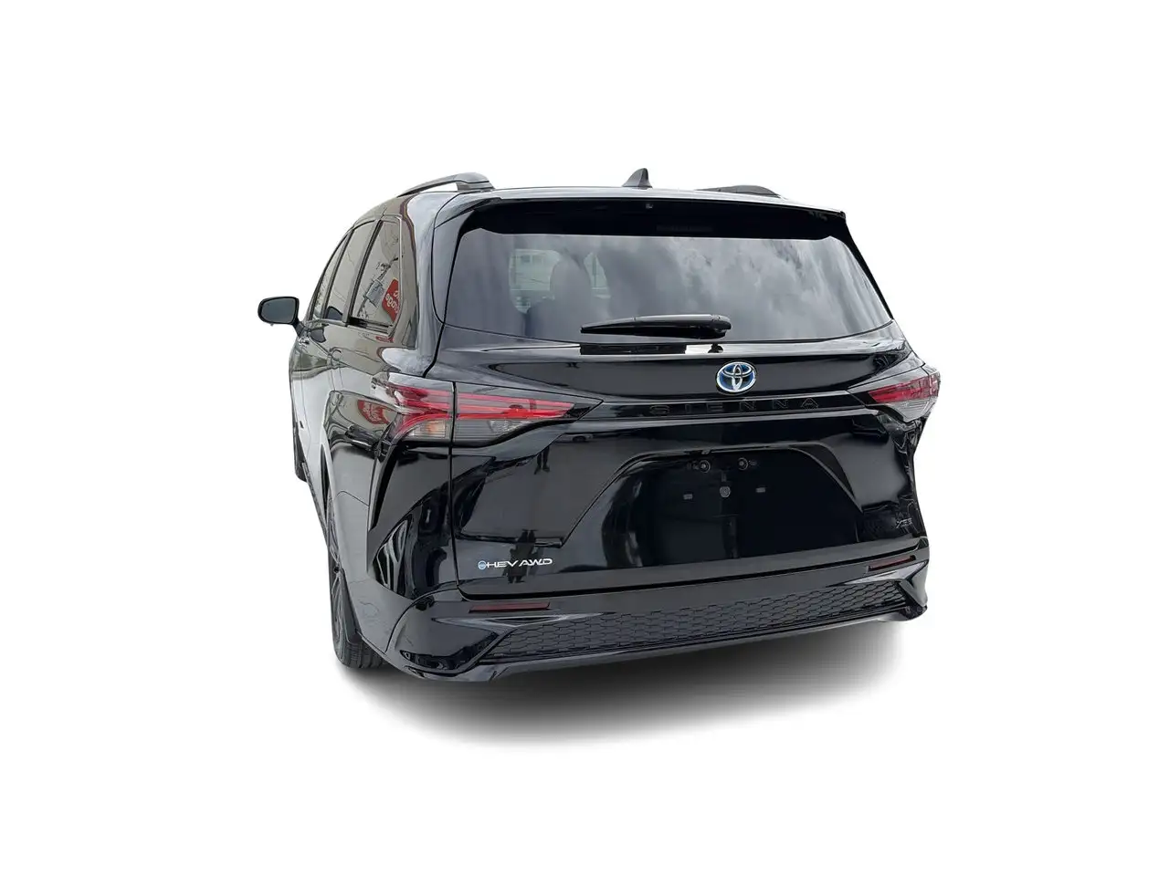 Toyota Sienna fotografie Toyota Sienna