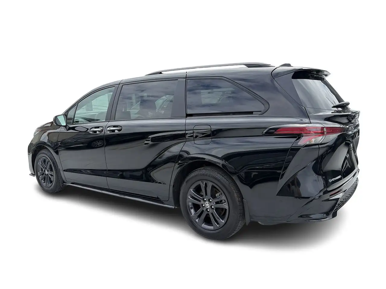 Toyota Sienna fotografie Toyota Sienna