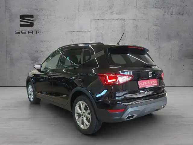 Seat Arona view 8