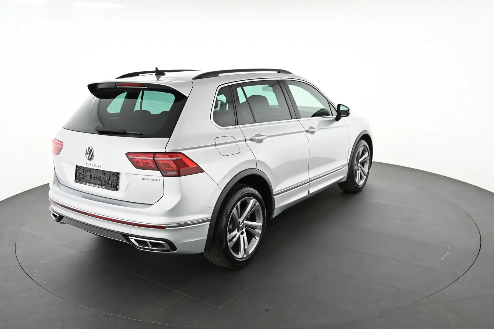 Volkswagen Tiguan 1.4 TSI eHybrid R-Line Pickerl NEU Silber - 2