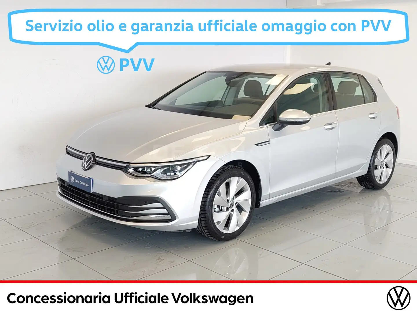 Volkswagen Golf 1.5 etsi evo style 130cv dsg Argento - 1