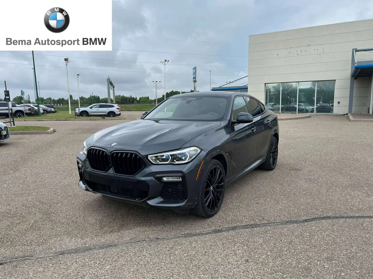 2021 BMW X6