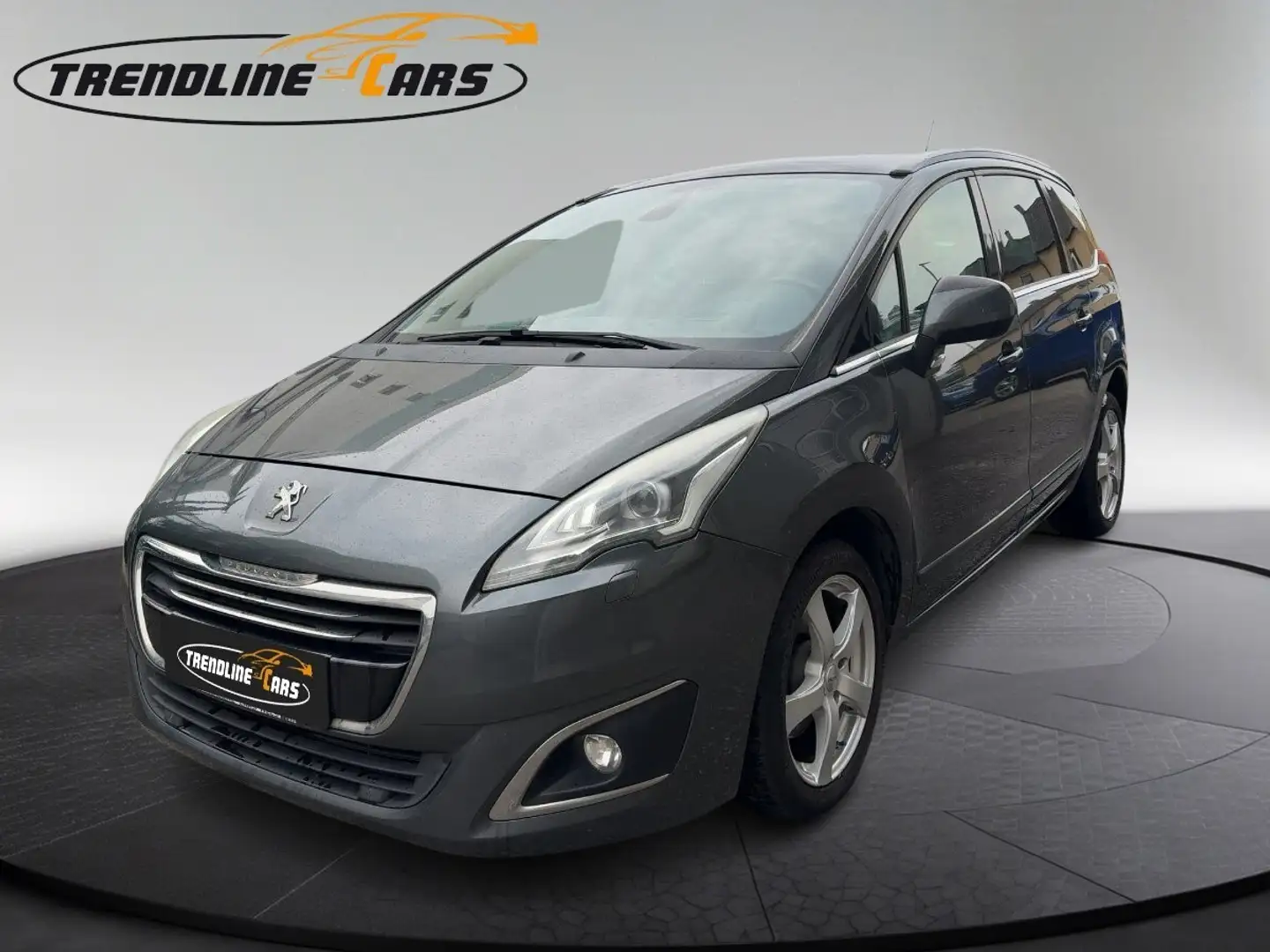 Peugeot 5008 2,0 HDI 160 Aut. Allure *7-SITZER* Grau - 1