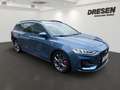 Ford Focus Turnier 1.0 EcoBoost ST-Line X + el. Panoramadach Blau - thumbnail 2