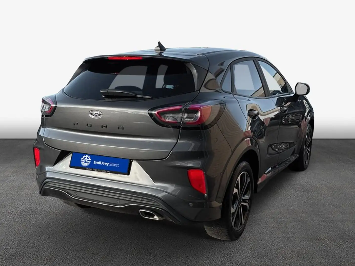 Ford Puma 1.0 EcoBoost Hybrid Aut. ST-LINE Grau - 2