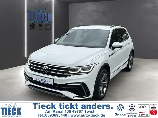 Volkswagen Tiguan OPF (EURO 6d) 1.5 TSI DSG R Line Navi HUD Matrix