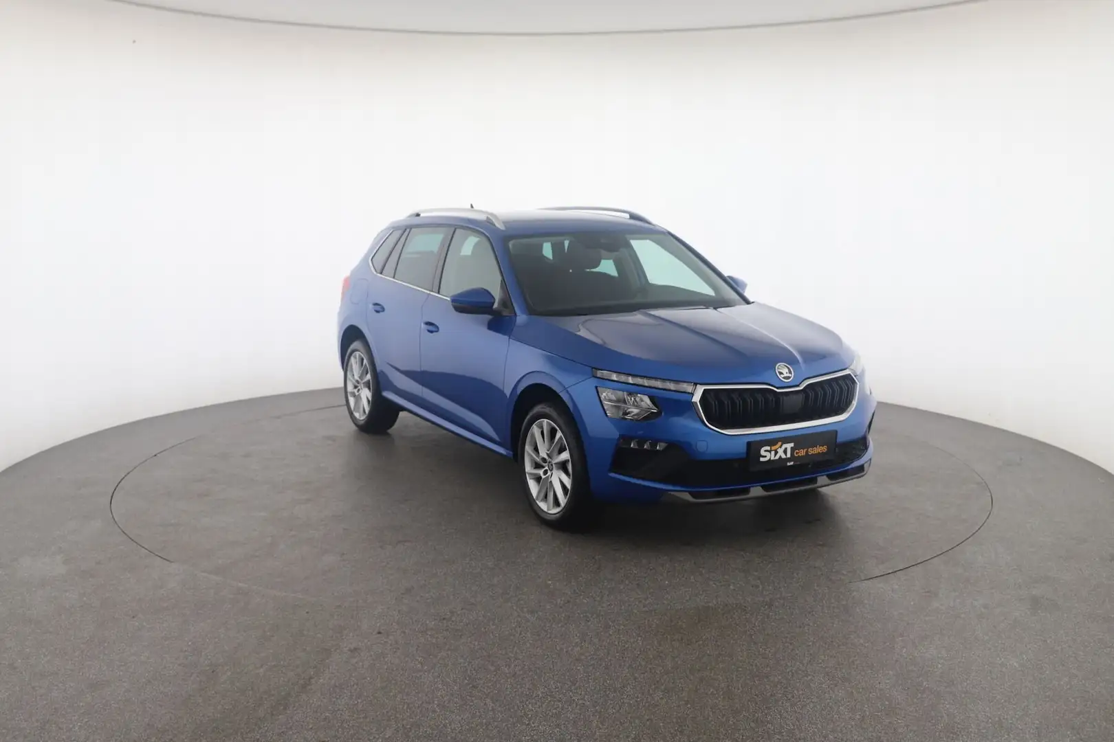 Skoda Kamiq Selection|Style|ACC|Spurh|RFKam|KESSY ACC Facelift Blau - 1