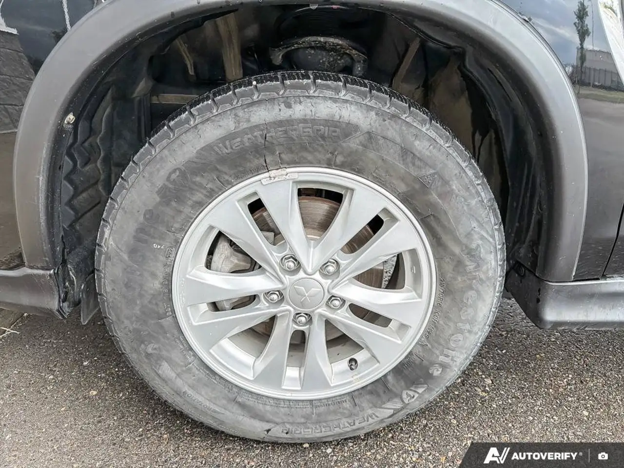 Mitsubishi RVR снимка Mitsubishi RVR