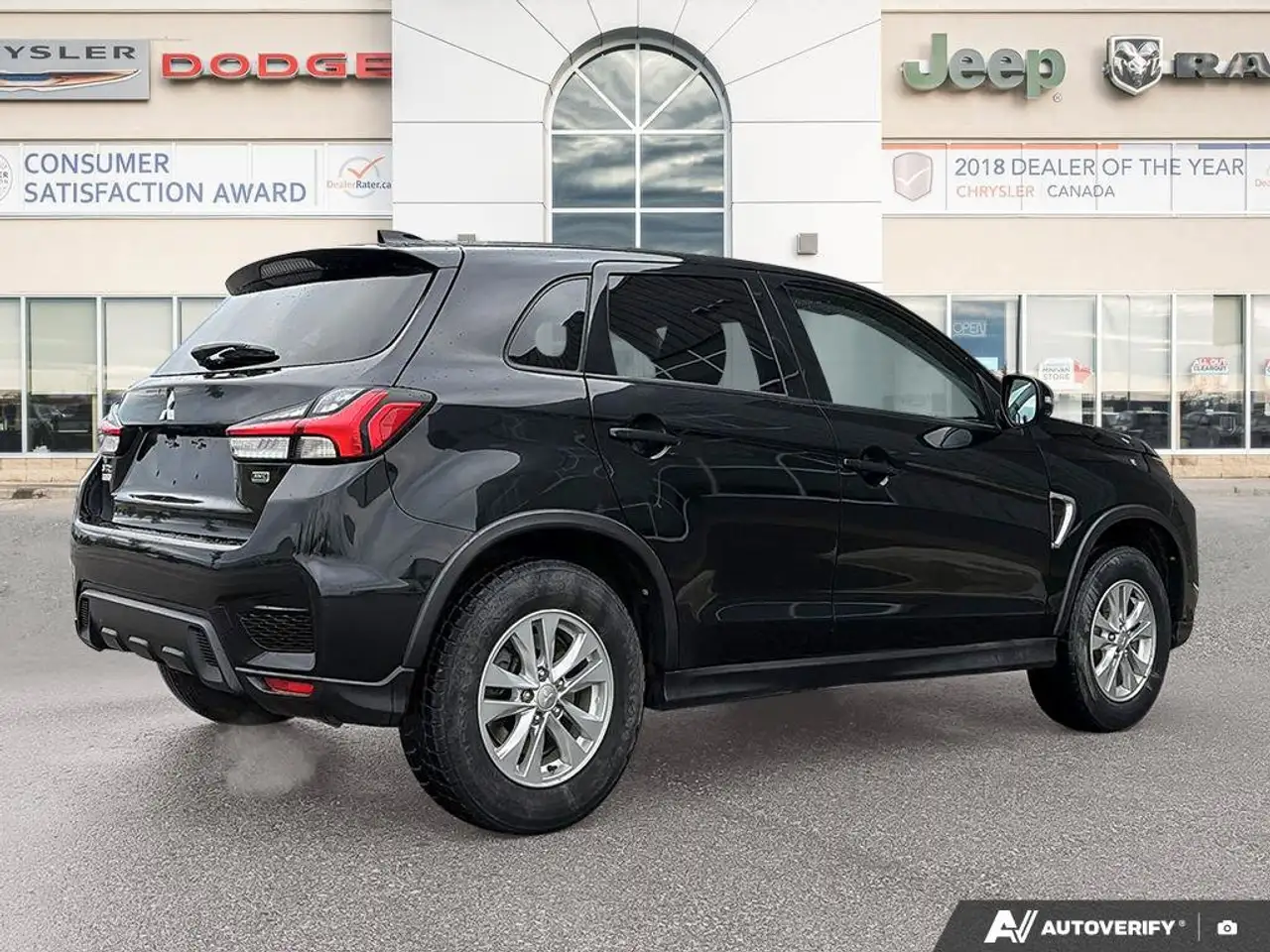 Mitsubishi RVR снимка Mitsubishi RVR
