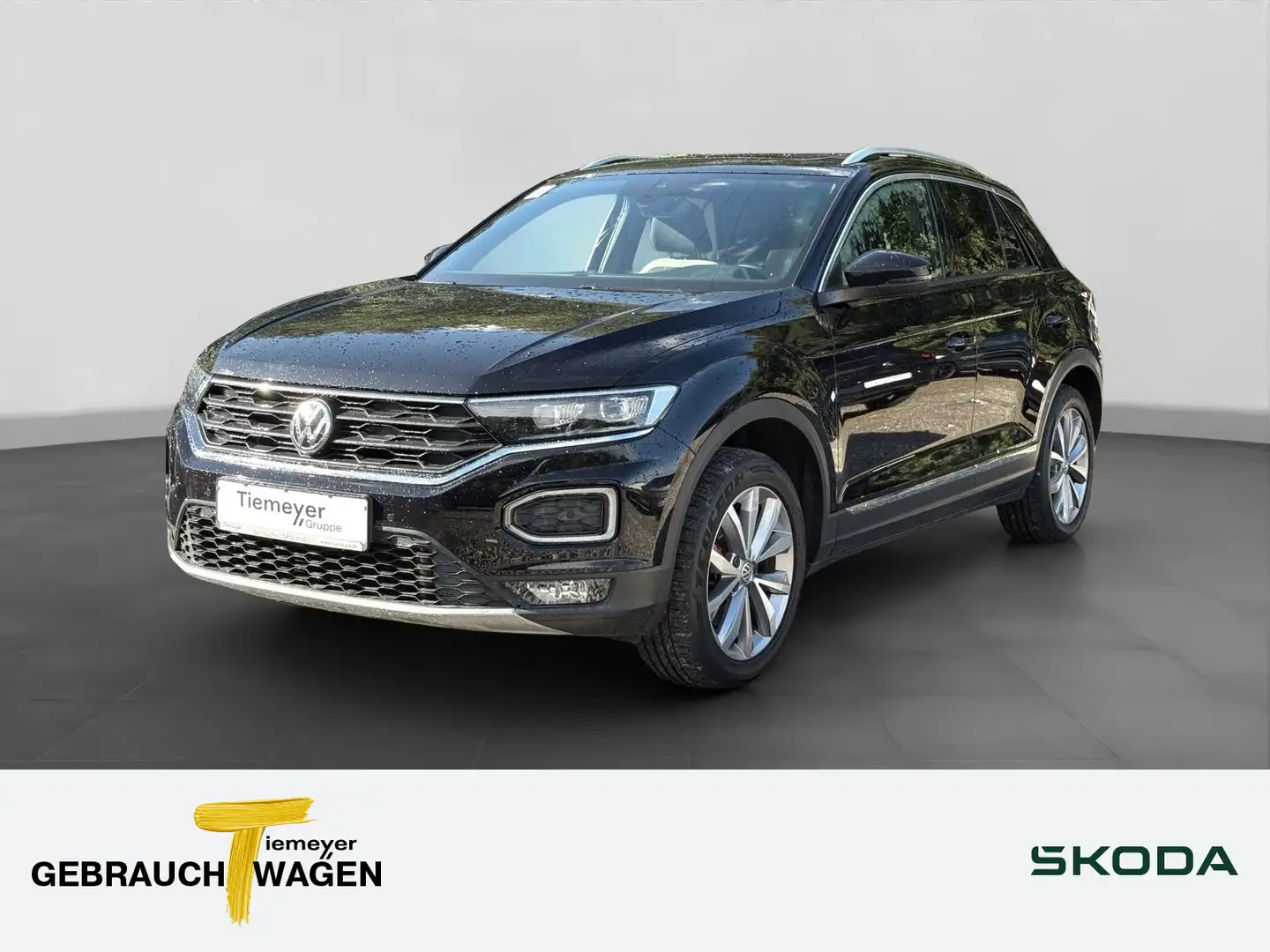 Volkswagen T-Roc 2.0 TSI DSG 4M SPORT PANO NAVI LED DAB+ Noir - 1