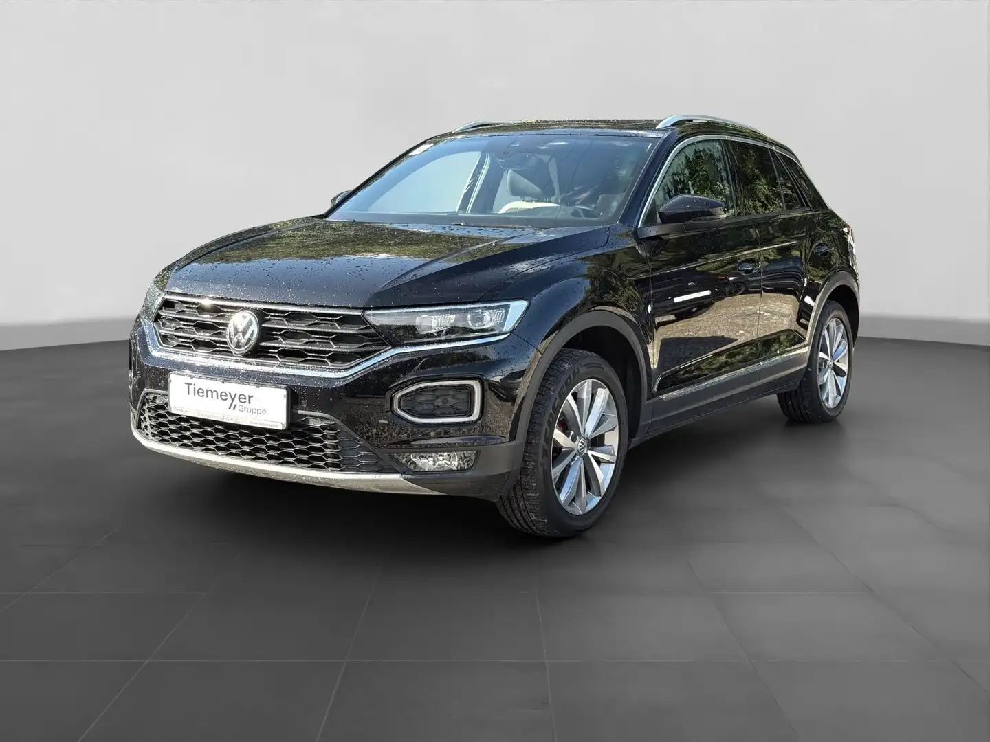 Volkswagen T-Roc 2.0 TSI DSG 4M SPORT PANO NAVI LED DAB+ Noir - 2
