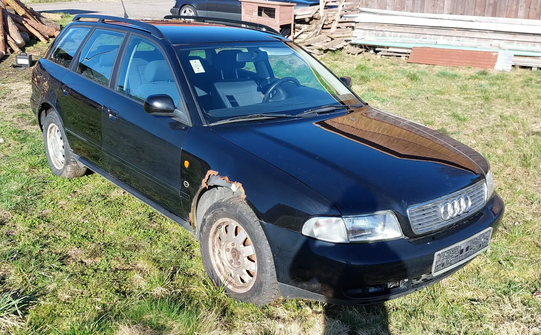 Audi A4 A4 Avant 1.8 Schwarz - 2